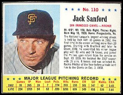 110 Jack Sanford